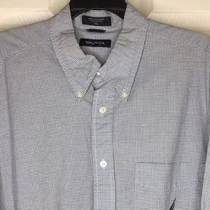 Nautica Men’s Oxford Button Down Shirt XL
